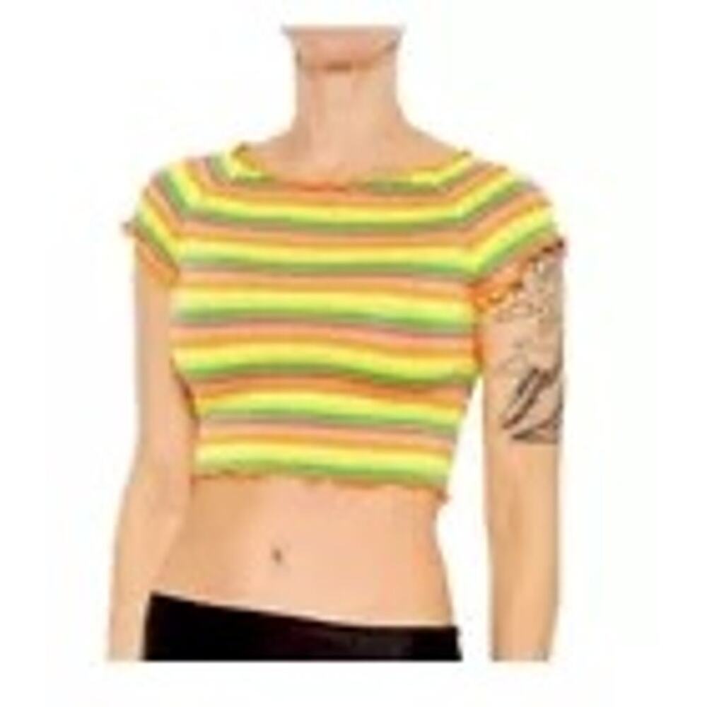 L*Space NEW Wildflower Bikini Top - Under the Sun Size XS